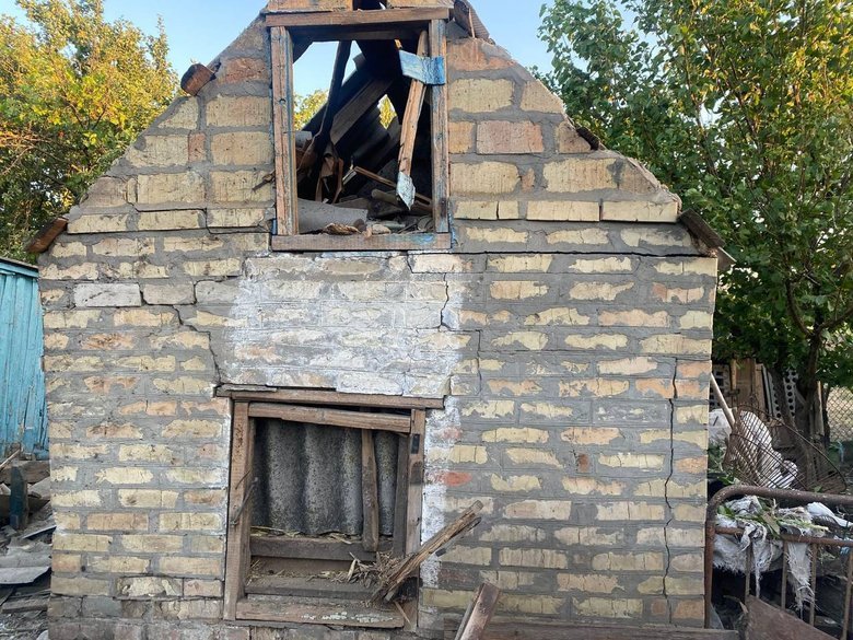 Shelling of Dnipropetrovsk region