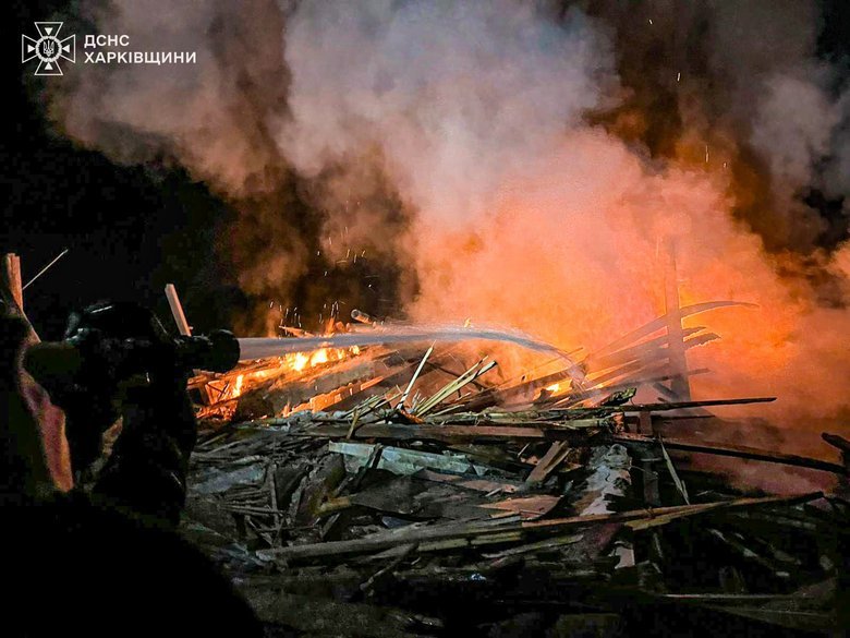 Обстріл Харківщини
