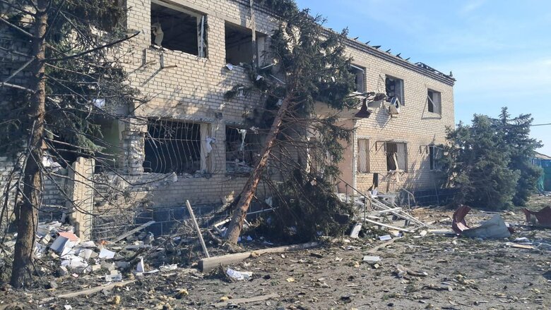 Наслідки ворожих обстрілів Донеччини