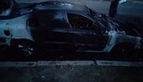 У Миколаєві спалили автомобіль голови обласної організації "Нацкорпусу" Янтар. ФОТО