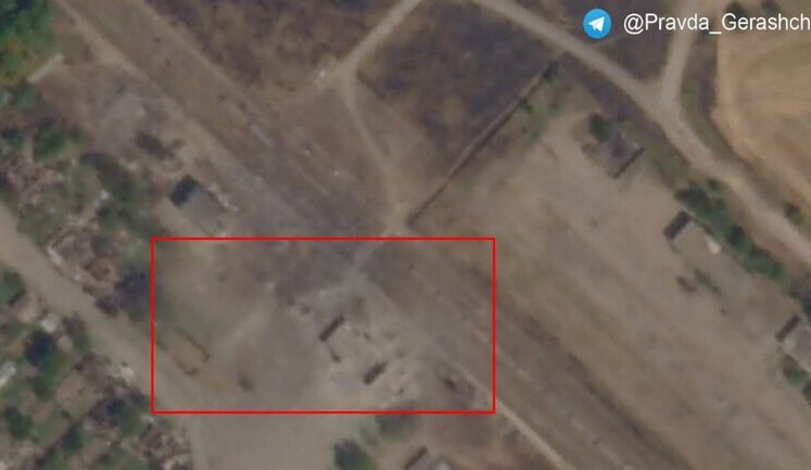Последствия удара НIMARS по российскому эшелону на Херсонщине. ФОТОрепортаж