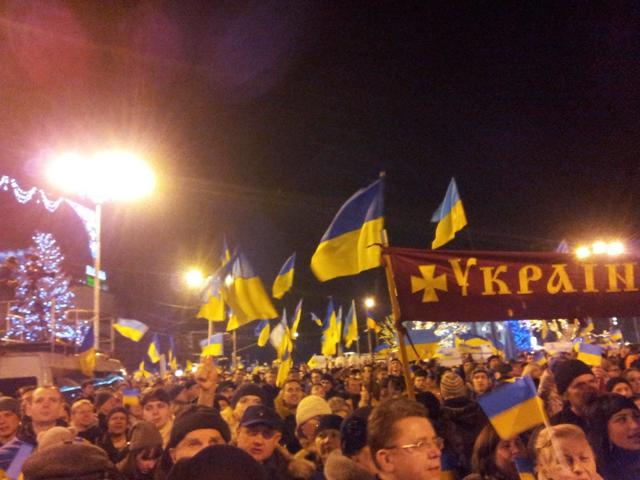 донецк митинг