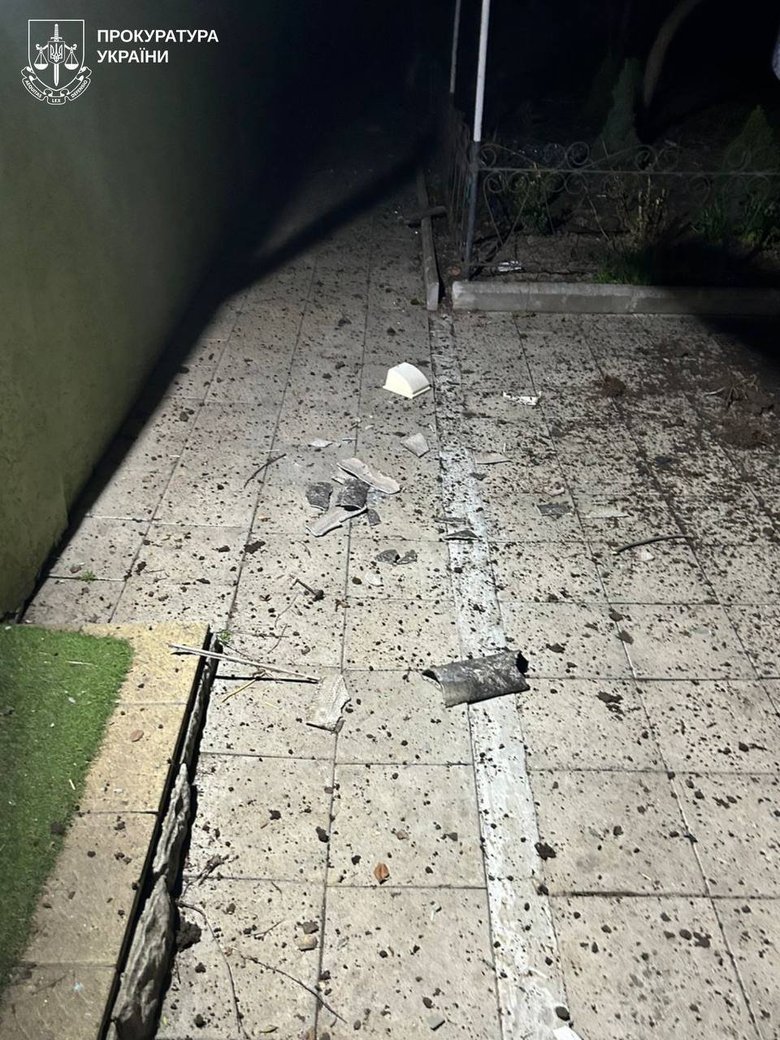 Удар по Люботину 17 квітня