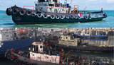 Vessels involved in preventing Ukrainian ships from passing through Kerch Strait belong to persons running business in Ukraine, - InformNapalm. PHOTOS