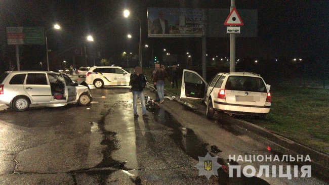 Нетверезий співробітник карного розшуку Дніпропетровщини скоїв ДТП із постраждалими, його керівників відсторонили від виконання обовязків 01