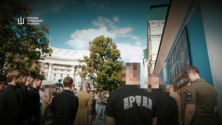 Меморіал на честь полеглих розвідників