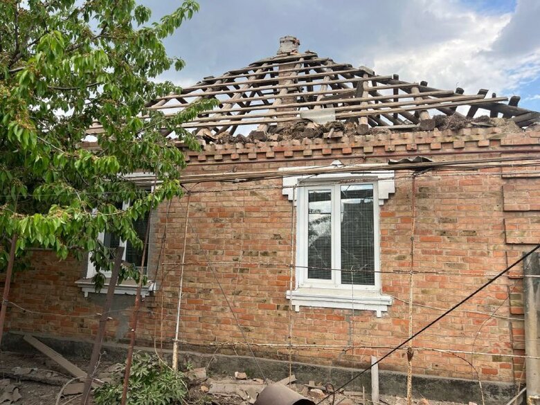 обстрелы Днепропетровской области