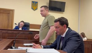 Справа екскомандира 155-ї бригади Рюмшина: Суд відмовив у скасуванні підозри. ВІДЕО+ФОТОрепортаж