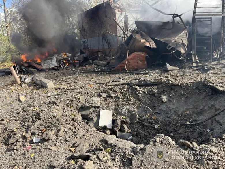 The consequences of the Russian Federation’s strikes on Zaporizhzhia