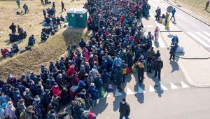200,000 Ukrainians to return home by Easter, - official