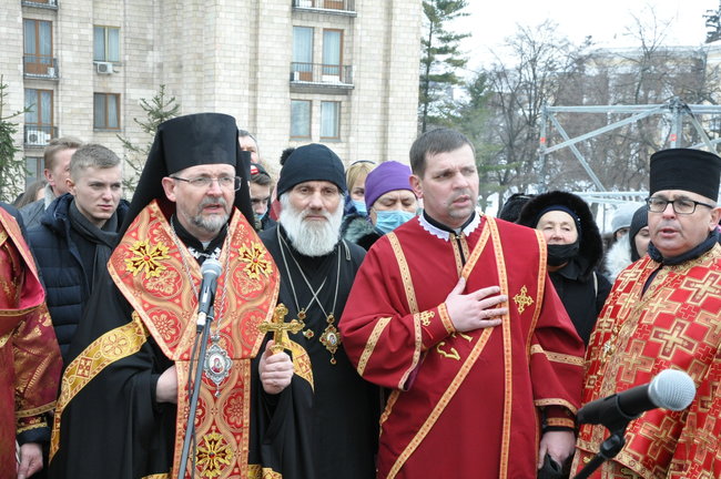 У Києві відслужили панахиду за Героями Небесної Сотні 36
