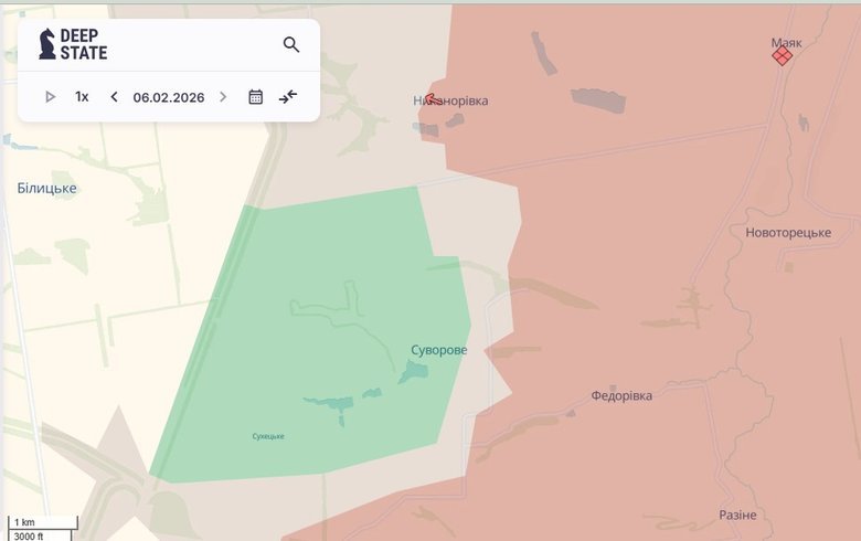 Оновлені мапи