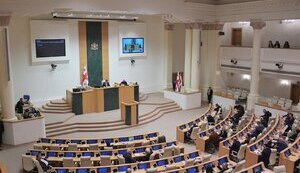 Georgia’s parliament approves in first reading law on foreign agents similar to Russia’s