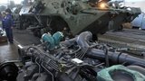 При виробництві БТР на Київському бронетанковому заводі використовувалася сталь із низькою кулестійкістю, ведеться розслідування, - "Дзеркало тижня"