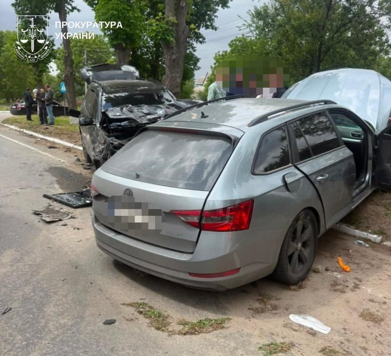Смертельна ДТП на Київщині