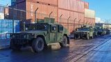 В Украину доставлены 20 автомобилей "Хамви" для ВСУ, - посольство США. ФОТО