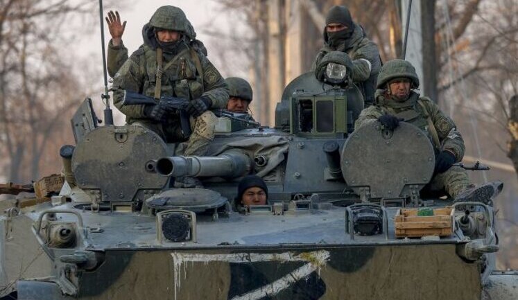 Occupiers intensify fire activity in southern sector - Defense Forces