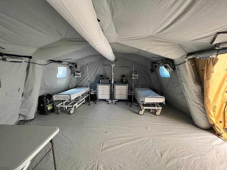 Ворог ударив по обласній лікарні після того, як сюжет про неї показали в новинах, - ВМС ЗСУ 02