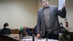Семенченко 1 апреля перевезли из больницы в изолятор СБУ