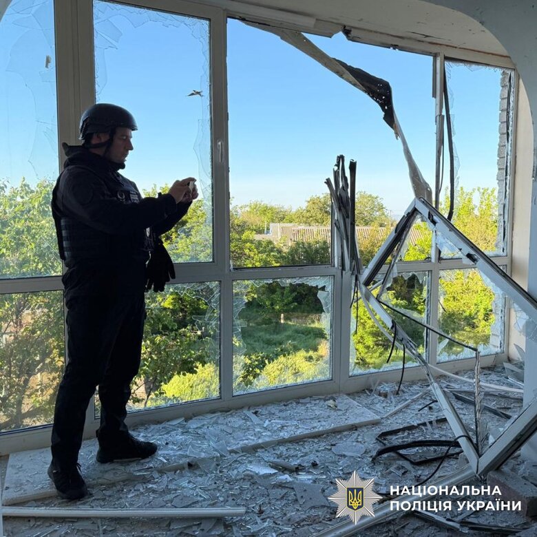 Shelling of the Zaporizhzhia region