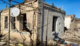 Удар РФ по Новомиколаївці на Запоріжжі