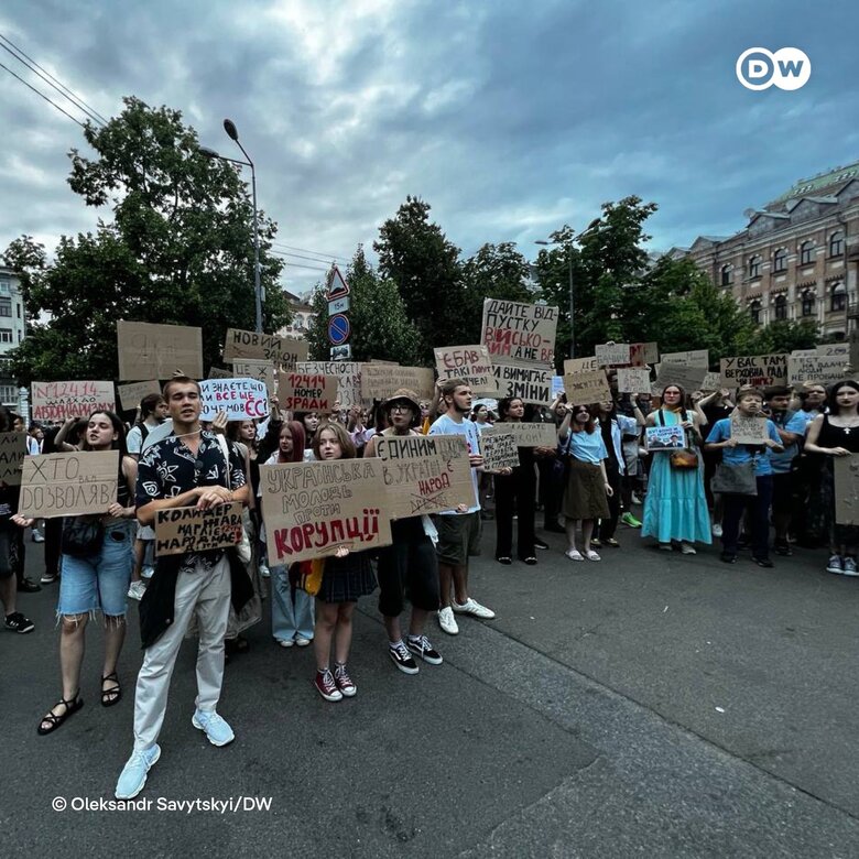 протест в Киеве