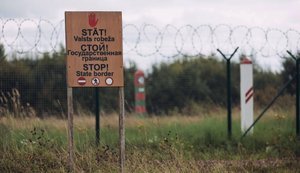 Граница Латвии с Беларусью