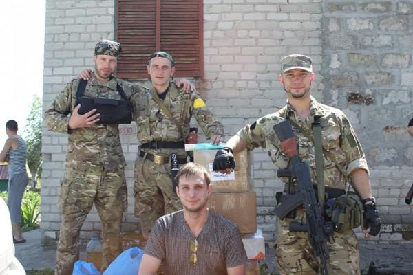 военнослужащие