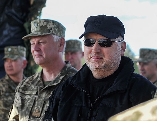 Ukrainian Stuhna, American Javelin hit targets with pinpoint accuracy, - Turchynov 01