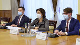 Prosecutor General Venediktova meets with representatives of Council of Europe