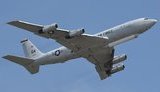 Разведывательный самолет ВВС США E-8C впервые мониторил ситуацию на востоке Украины