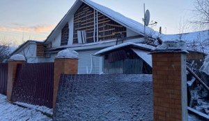 Доба на Чернігівщині: під ударами Новгород-Сіверський та 2 райони, пошкоджено будинки і підприємство. ФОТОрепортаж