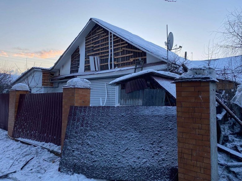 Обстрел Черниговской области