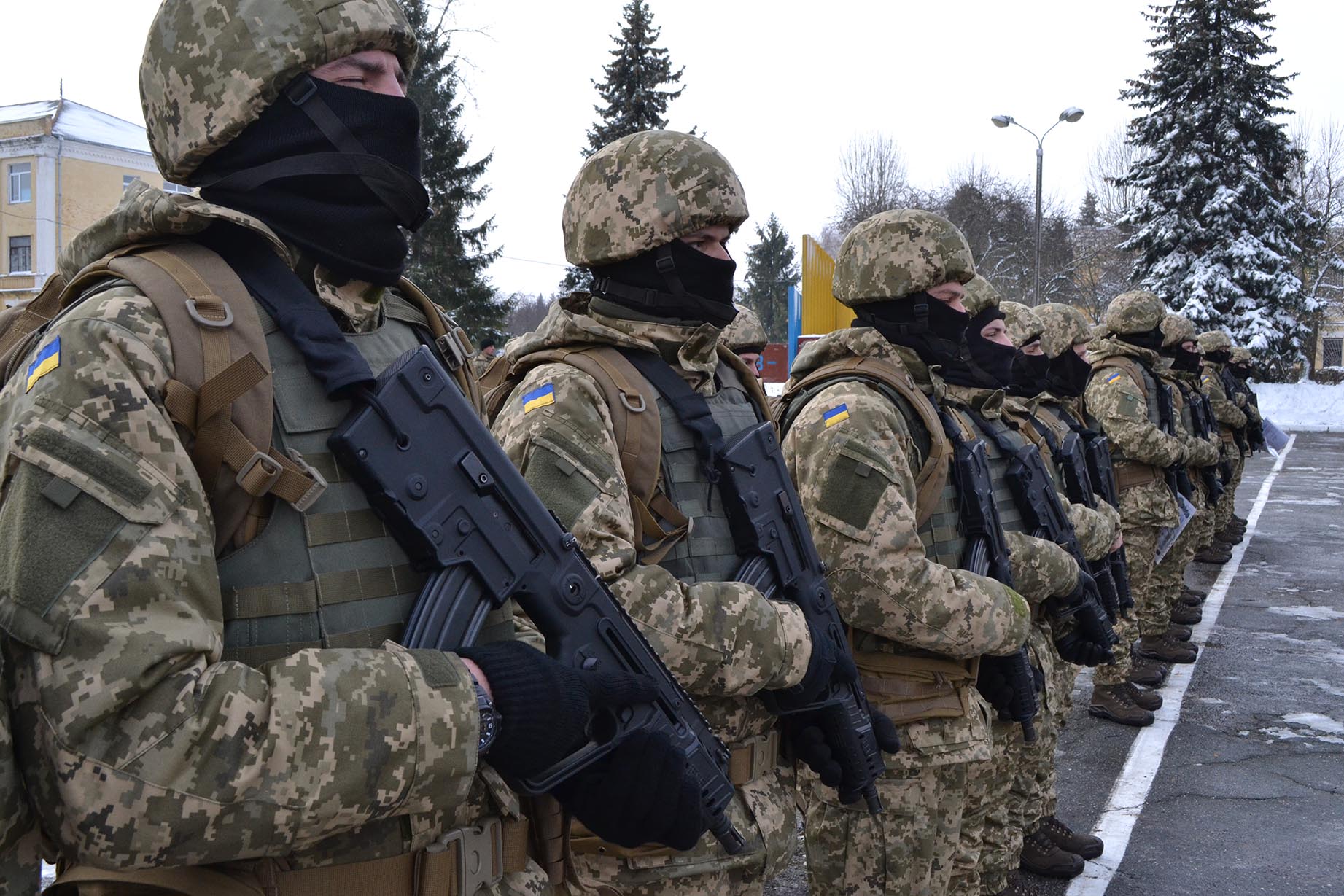 Ukraine's Special Operations Forces International efforts to strengthen ...