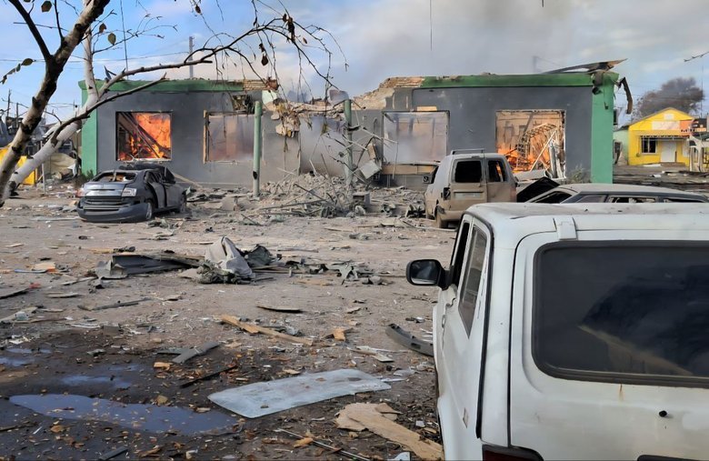 Удары по Синельниковскому району