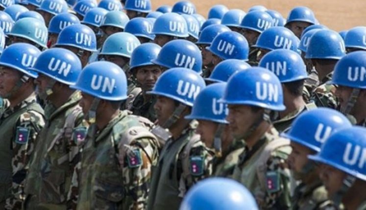 Could U.N. peacekeepers help end the war in Ukraine?