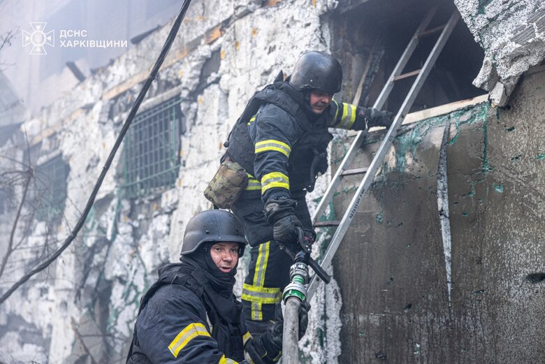 харків після обстрілу