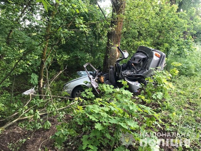 На Київщині 16-річна пасажирка загинула через пяного водія, - Нацполіція 02