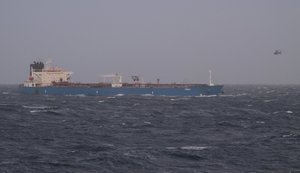 ВМС Франції розкрили нові деталі про затриманий нафтовий танкер Grinch із "тіньового флоту" РФ