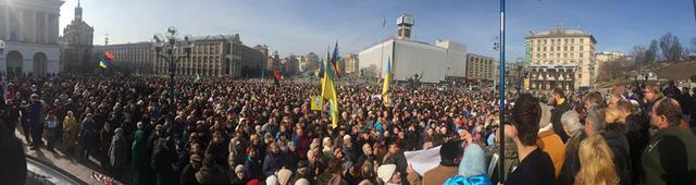акция майдан савченко