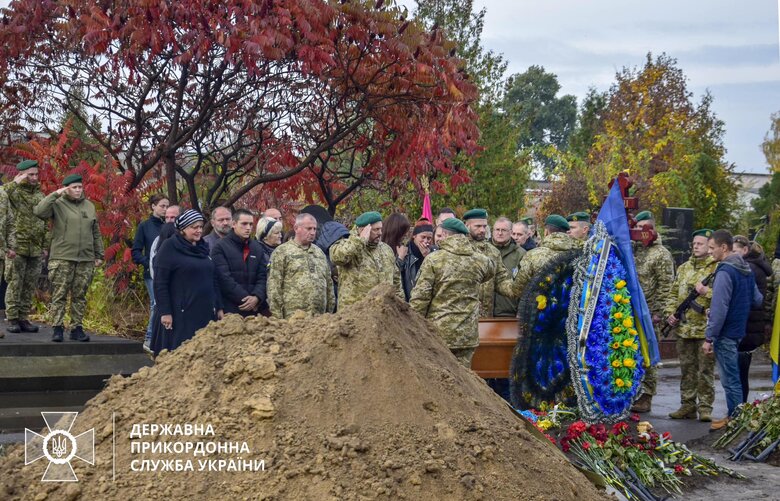 Защищая Украину, на Донетчине погиб пограничник Михаил Стришко 04