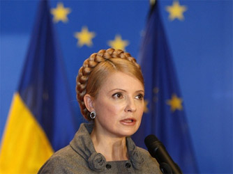 Премьер-министр Украины Юляи Тимошенко. Фото Reuters