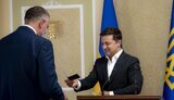 Зеленський представив колективу СЗР нового керівника Литвиненка. ФОТО