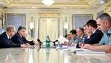 яценюк порошенко кабинет россии агрессия военній