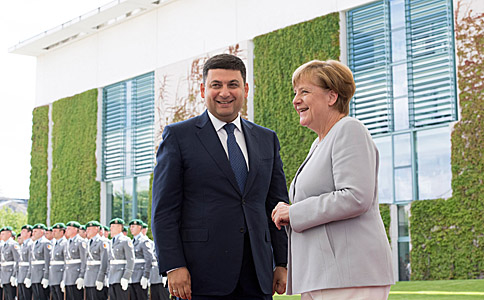 меркель гройсман