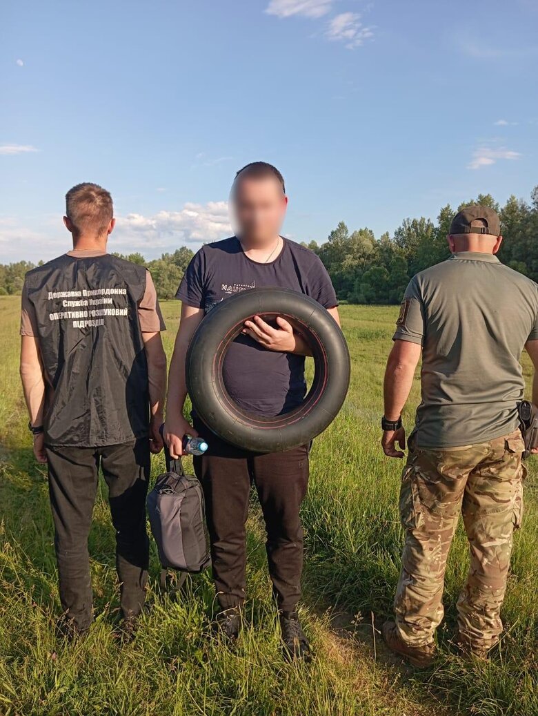 Чоловік намагався втекти в Румунію через Тису