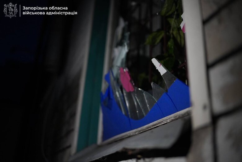 Запоріжжя після обстрілу