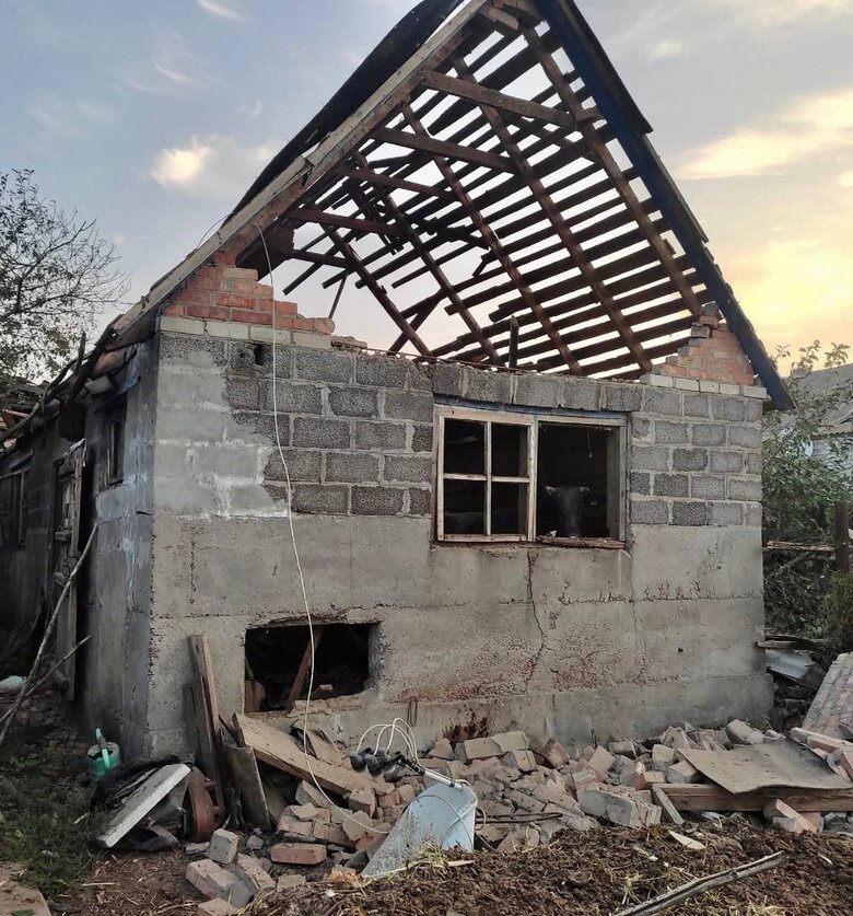 Russian army struck seven times in Nikopol district and three times in Kryvy Rih in Dnipropetrovsk region, - Reznichenko 05