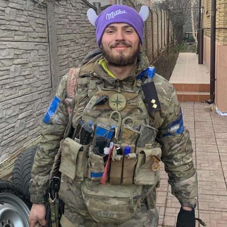 В боях за Маріуполь загинув Михайло Попов 03