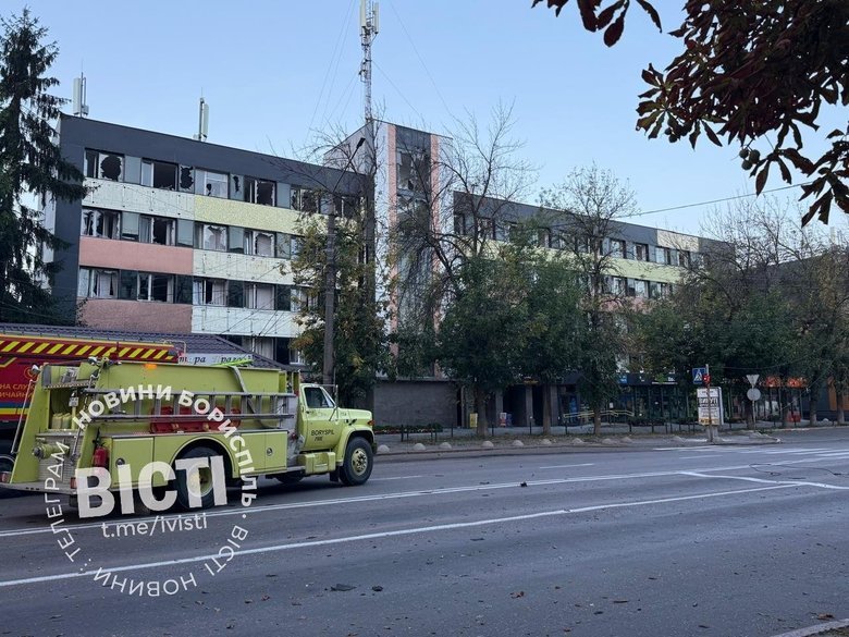 Росія атакувала Бориспільський район 